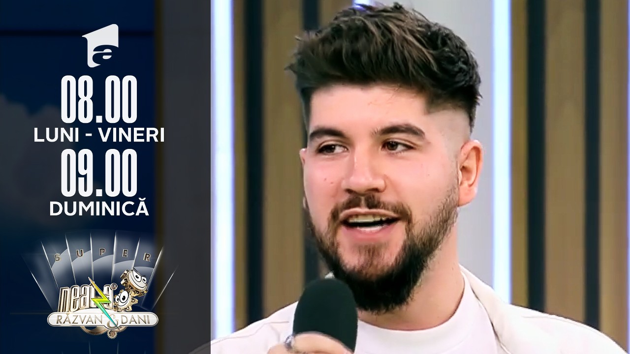 Super Neatza, 17 ianuarie 2022. Trupa Outflow, în semifinala Eurovision România 2022