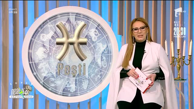 Super Neatza, 17 ianuarie 2022. Horoscopul Zilei cu Bianca Nuțu: Nativii Rac şochează