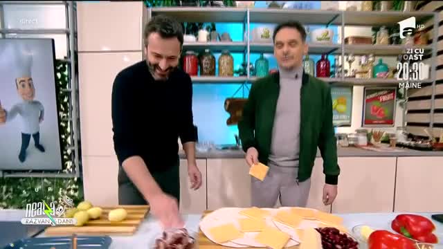 Super Neatza, 18 ianuarie 2022. Rețeta lui chef Nicolai Tand: Burrito mexican