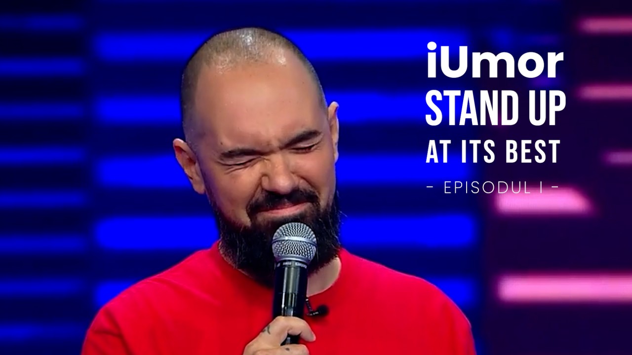 iUmor: Stand Up at its best - Episodul 1