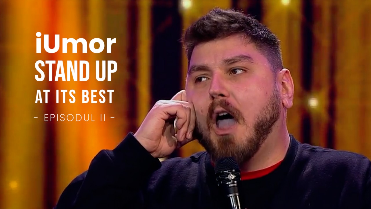 iUmor: Stand Up at its best - Episodul 2