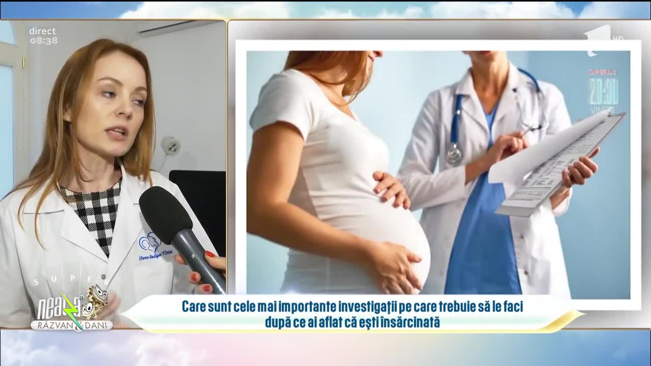 Super Neatza, 25 ianuarie 2022. Totul despre controalele periodice din timpul sarcinii