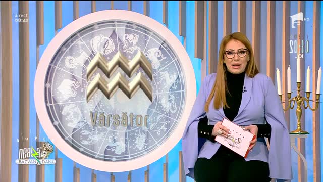 Super Neatza, 25 ianuarie 2022. Horoscopul Zilei cu Bianca Nuțu: Nativii taur pot avea probleme în dragoste