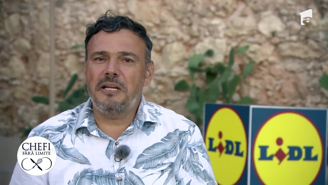 Cine e chef Iosif Ștefănescu, co-prezentatorul emisiunii Chefi fără limite de la Antena 1