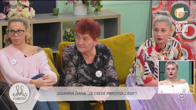 Mireasa Sezonul 5, 26 ianuarie 2022. Giovana și doamna Dana, la cuțite: A lovit sub centură