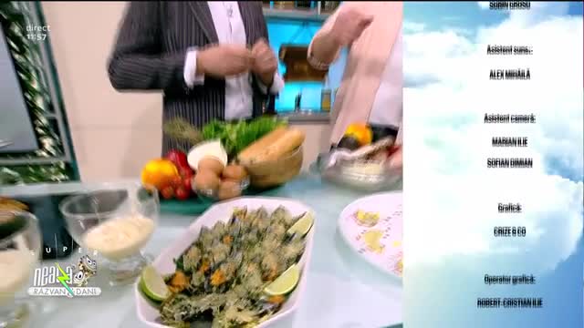 Super Neatza, 27 ianuarie 2022. Chef Radu Darie gătește: Bouillabaisse