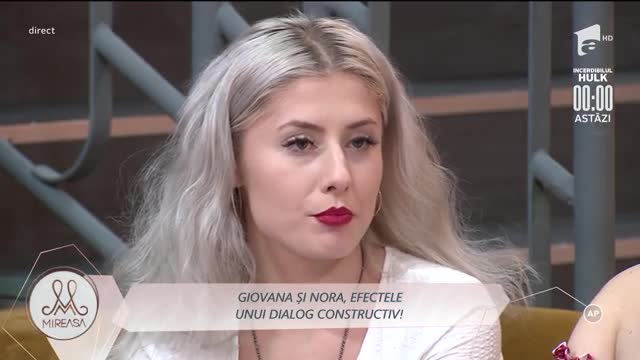 Mireasa Sezonul 5, 27 ianuarie 2022. Nora și Giovana, dialog aprins și lacrimi