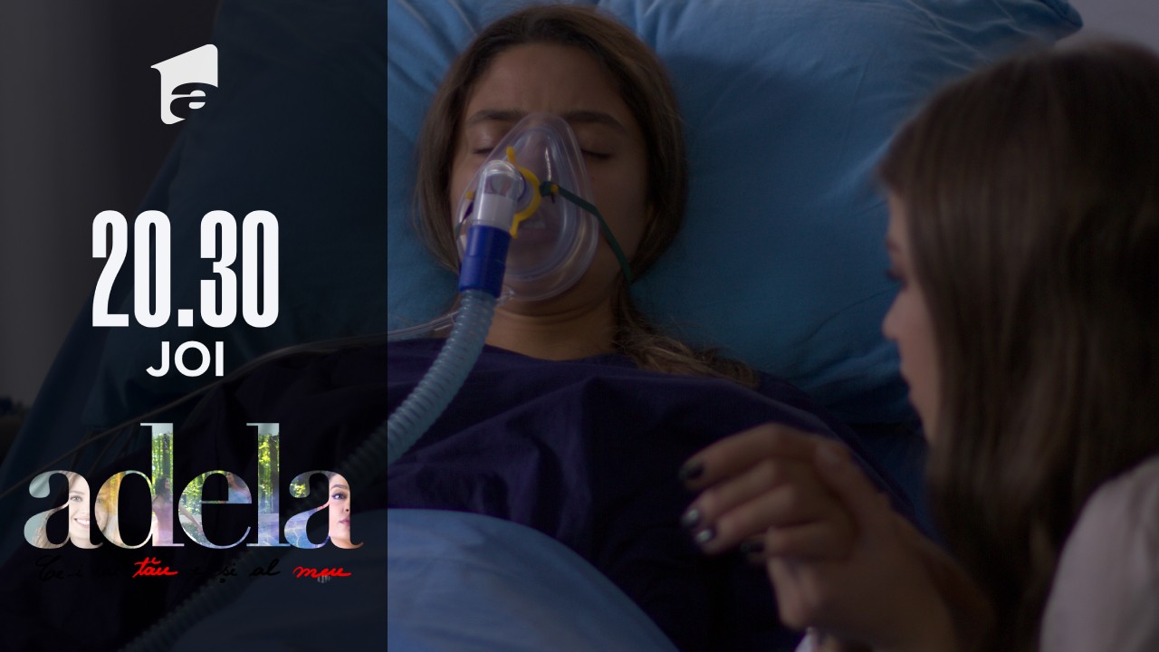 Adela sezonul 3, episodul 2, 27 ianuarie 2022.  Adela și Andreea au primul dialog de după evenimentul tragic