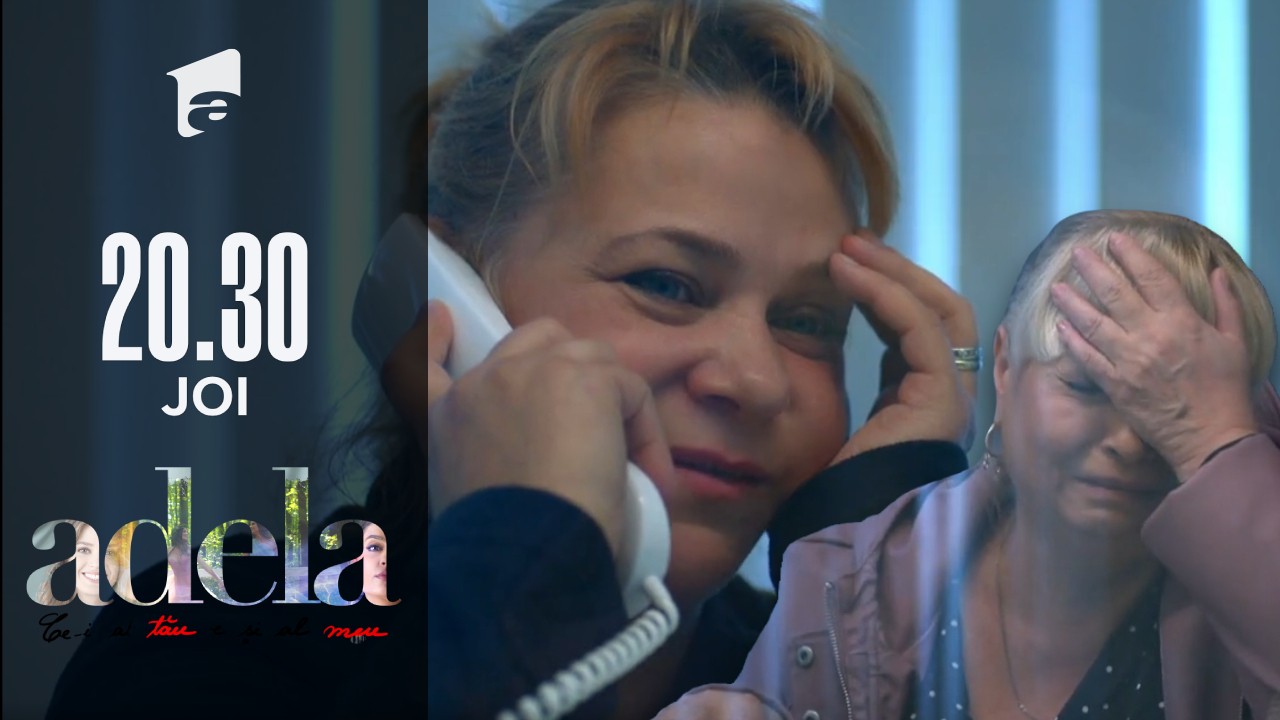 Adela sezonul 3, episodul 1, 27 ianuarie 2022. Florica merge să o vadă pe Nuți la închisoare
