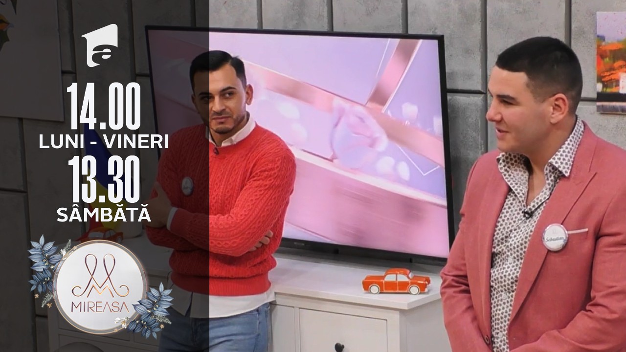 Mireasa Sezonul 5, 29 ianuarie 2022. Andrei și Sebi, reacțiile după &icirc;nt&acirc;lnirea cu fetele