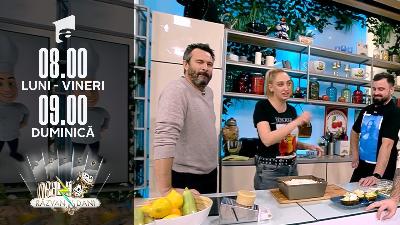 Rețeta lui chef Nicolai Tand: Tocăniță de cartofi cu c&acirc;rnați