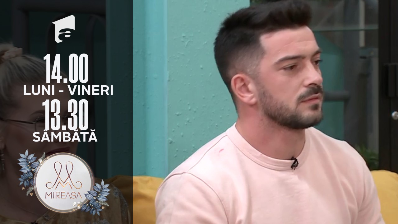 Mireasa Sezonul 5, 31 ianuarie 2022. Perneș, dovezi de interes major de a o cunoaște pe Sabrina