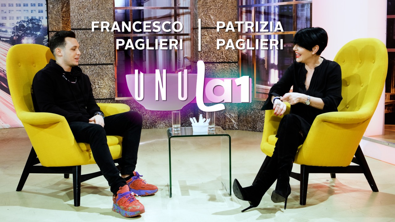 UNU la 1 - Francesco Paglieri și Patrizia Paglieri