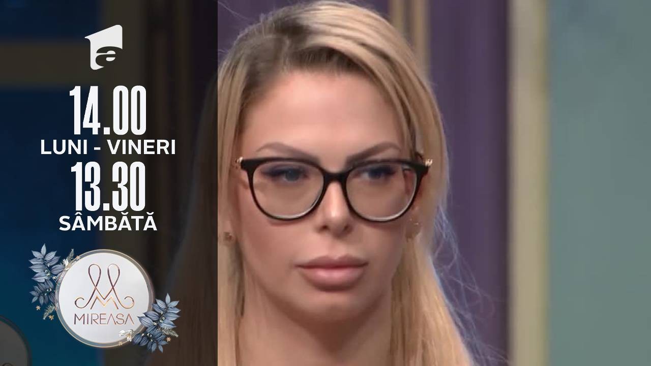 Mireasa Sezonul 5, 31 ianuarie 2022. Cum explică doamna Elena de ce a blocat-o pe Giovana pentru Sese