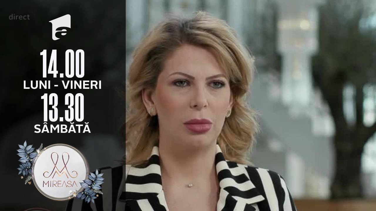 Mireasa Sezonul 5, 31 ianuarie 2022. Nora are 27 de tatuaje, fiecare cu o &icirc;nsemnătate aparte