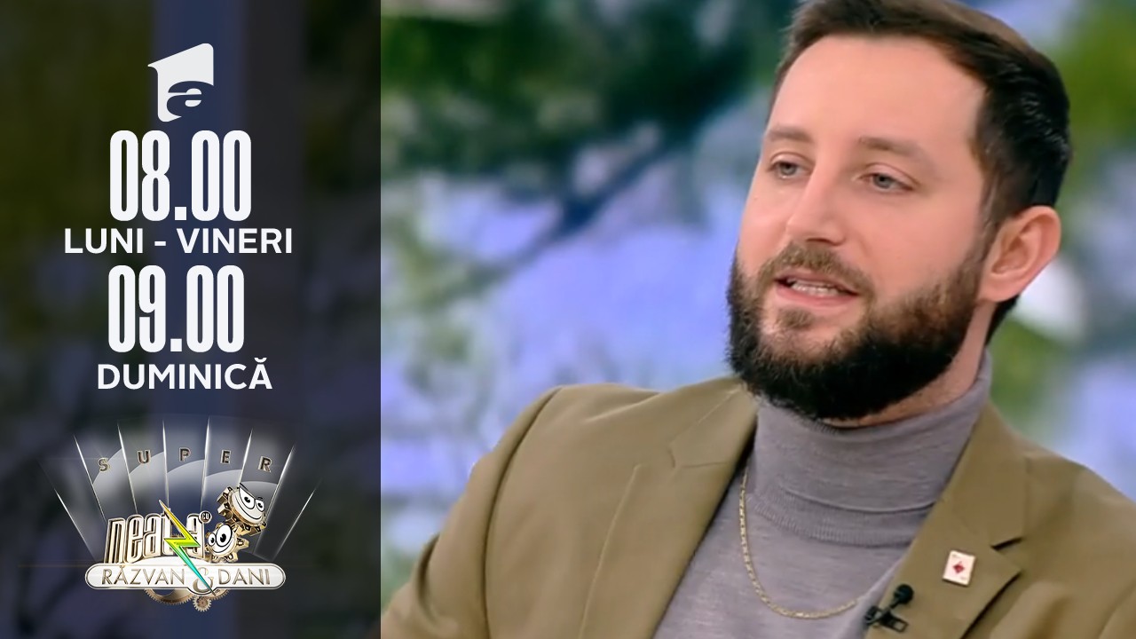 Super Neatza, 31 ianurie 2022. Andrei G&icirc;rjob, numere spectaculoase de magie