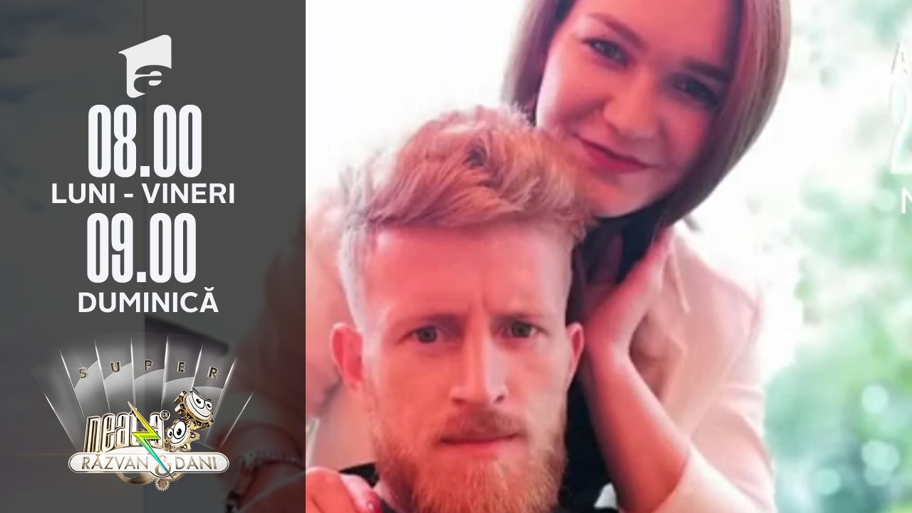 Super Neatza, 2 februarie 2022. A &icirc;nceput campania &Icirc;ndrăgostește-te la Super Neatza! Daniela și Alin Florin Androne au dat testul iubirii