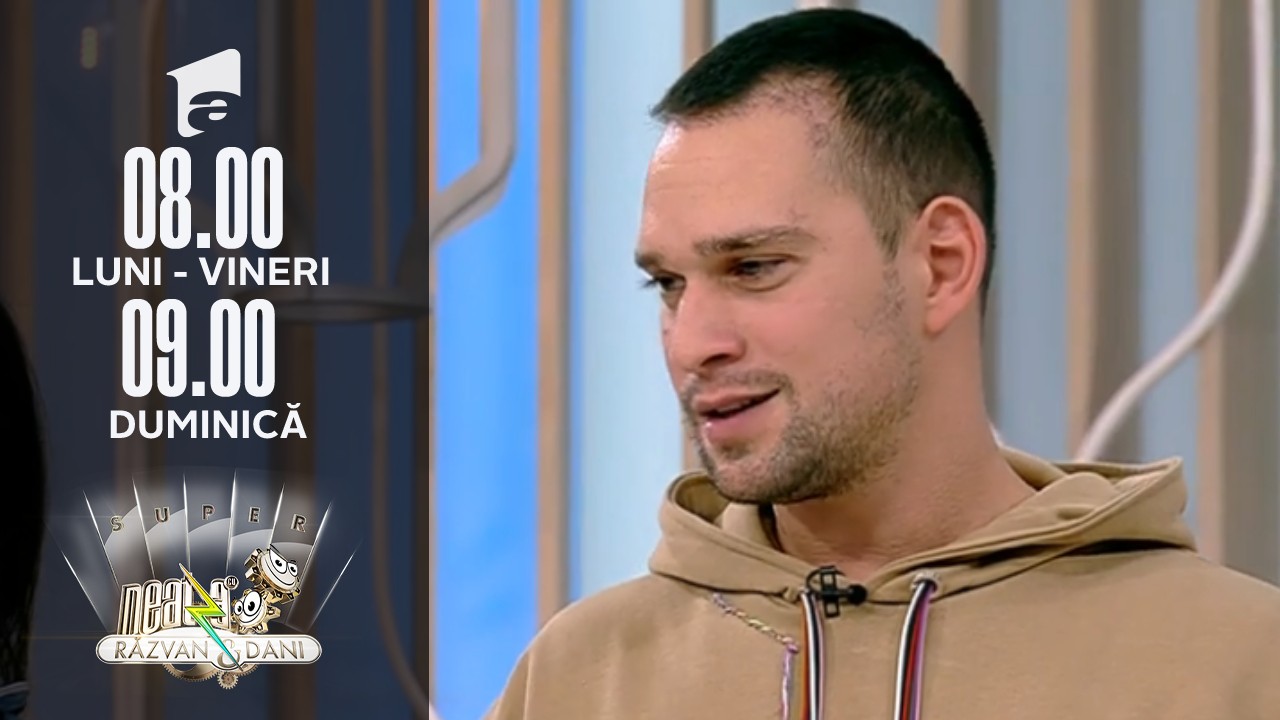 Super Neatza, 2 februarie. Fredonează c&acirc;t mai multe melodii din cuv&acirc;ntul propus! Provocare &icirc;ntre actorii din &rdquo;Adela&rdquo; și matinali!