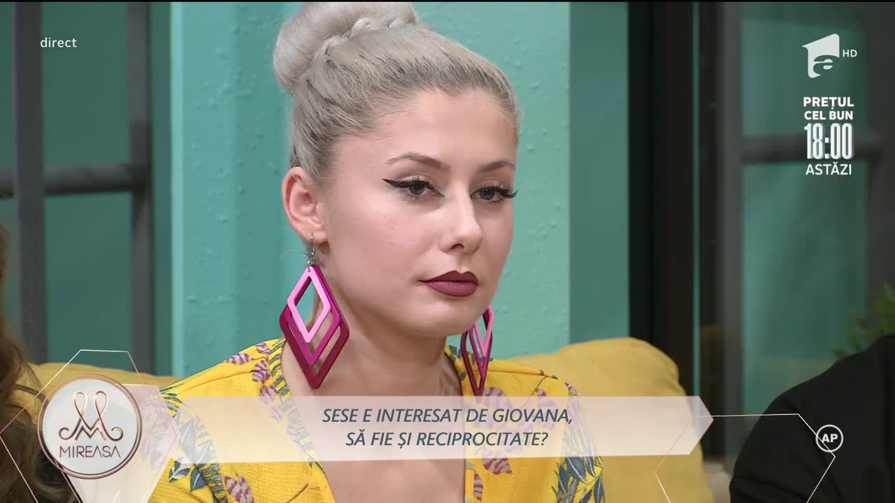 Mireasa Sezonul 5, 3 februarie 2022. Sese, dovezi de interes lansate cu entuziasm!