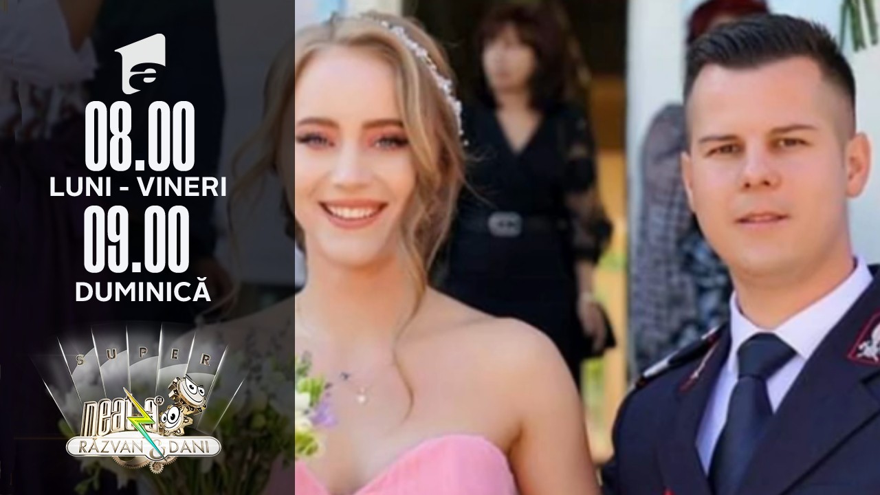 Super Neatza, 3 februarie 2022. A &icirc;nceput campania &Icirc;ndrăgostește-te la Super Neatza!  Gabriela și Ionuț Negru au dat testul iubirii