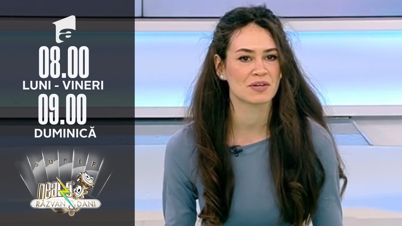 Super Neatza, 4 februarie 2022. Cum &icirc;i ajută clasele de yoga pe cei mici. Sfaturi de la Andreea Coțofană