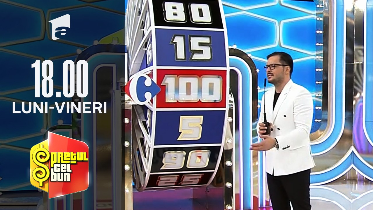Preţul cel bun sezonul 2, 4 februarie 2022. Marius nu a câștigat dormitorul complet mobilat