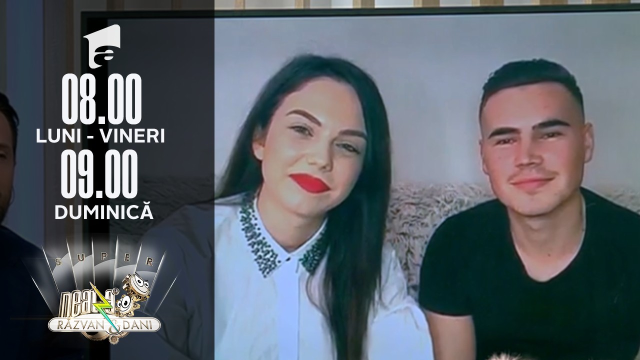 Super Neatza, 4 februarie 2022. Campania &Icirc;ndrăgostește-te la Super Neatza! Gabriela și Ionuț Negru au dat testul iubirii