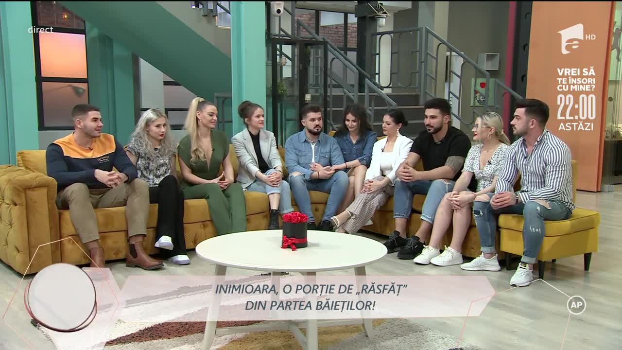 Mireasa Sezonul 5, 4 februarie 2022. Inimioara, invitată de onoare &icirc;n casa băieților!