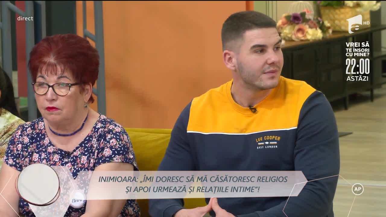 Mireasa Sezonul 5, 4 februarie 2022. Inimioara a fost șocată de &icirc;ntrebarea lui Sebastian