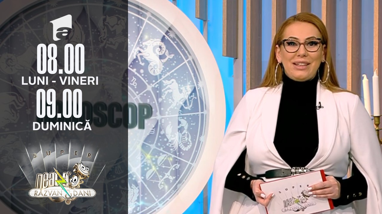 Super Neatza, 4 februarie 2022. Horoscop cu Bianca Nuțu: Gemenii au noroc la bani