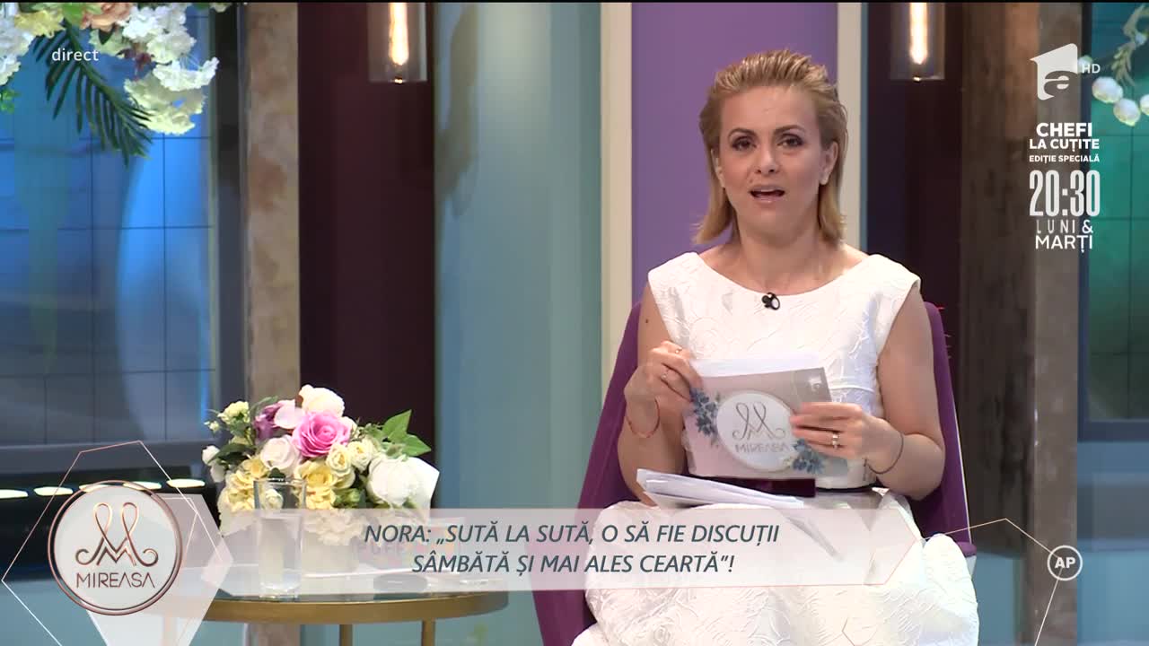 Gala Mireasa sezonul 5, 5 februarie 2022. &Icirc;ncep nominalizările! Mamele vor vota c&acirc;te o fată spre eliminare