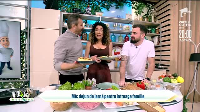 Super Neatza, 6 februarie 2022. Mic dejun de iarnă pentru &icirc;ntreaga familie! Carmen Brumă &icirc;ți dă cele mai bune sfaturi