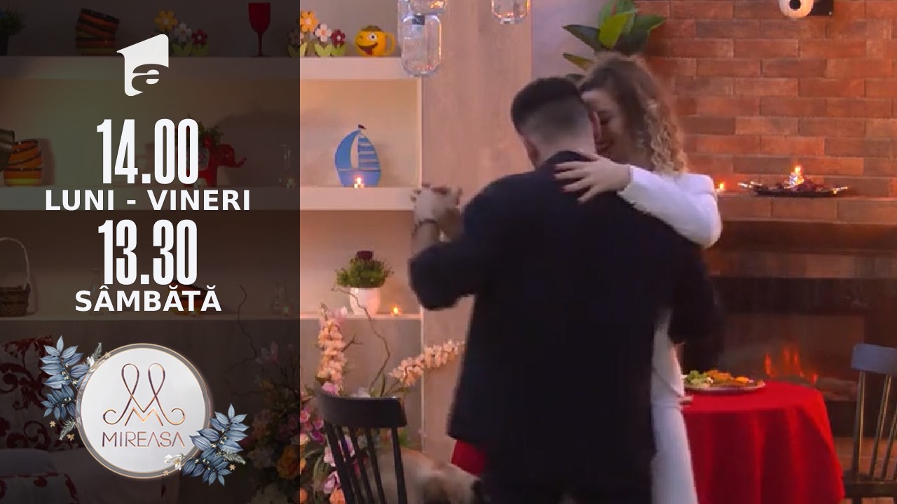 Mireasa Sezonul 5, 8 februarie 2022. Vali și Alina, prima &icirc;nt&acirc;lnire oficială