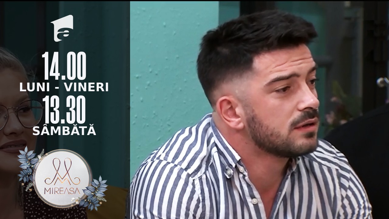 Mireasa Sezonul 5, 8 februarie 2022. Andreea și Sabrina, despre Perneș și pretențiile lui