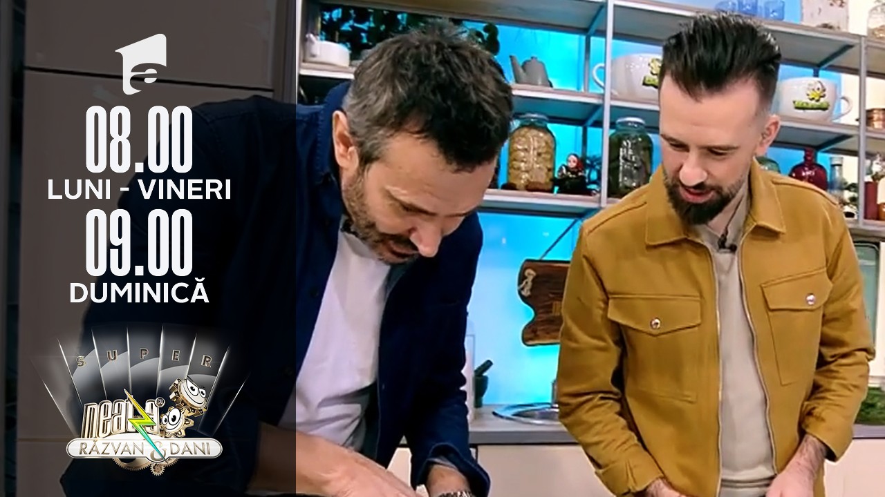 Super Neatza, 9 februarie 2022. Rețeta lui chef Nicolai Tand: Cod &icirc;n alge