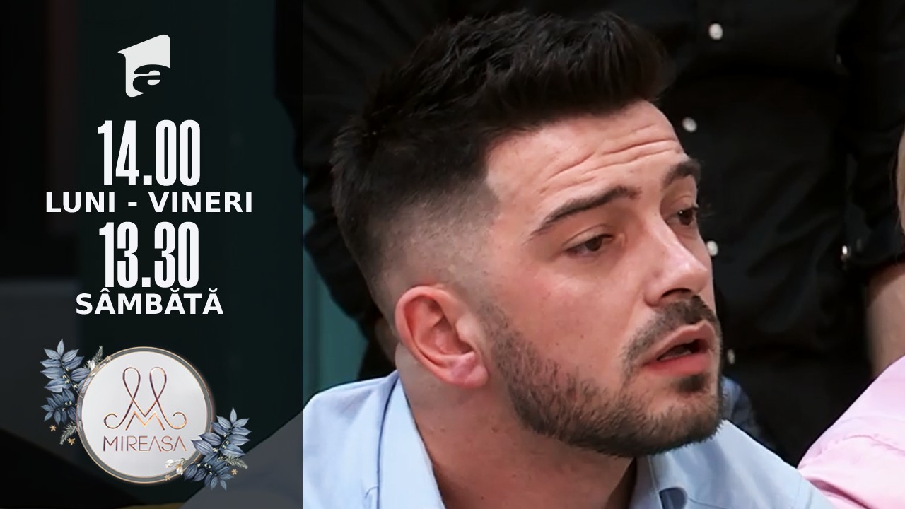 Mireasa Sezonul 5, 9 februarie 2022. Perneș nu renunță la Sabrina, deși a fost refuzat