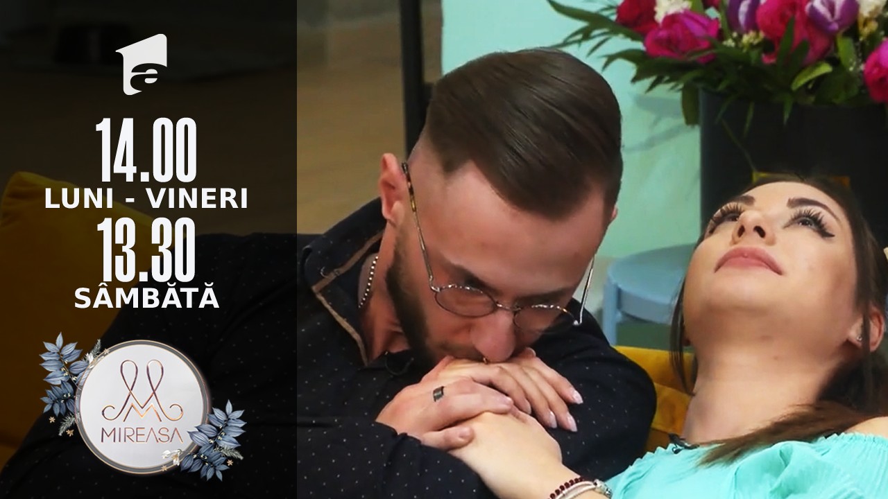 Mireasa Sezonul 5, 10 februarie 2022. Povestea de iubire dintre Aron și Alexandra