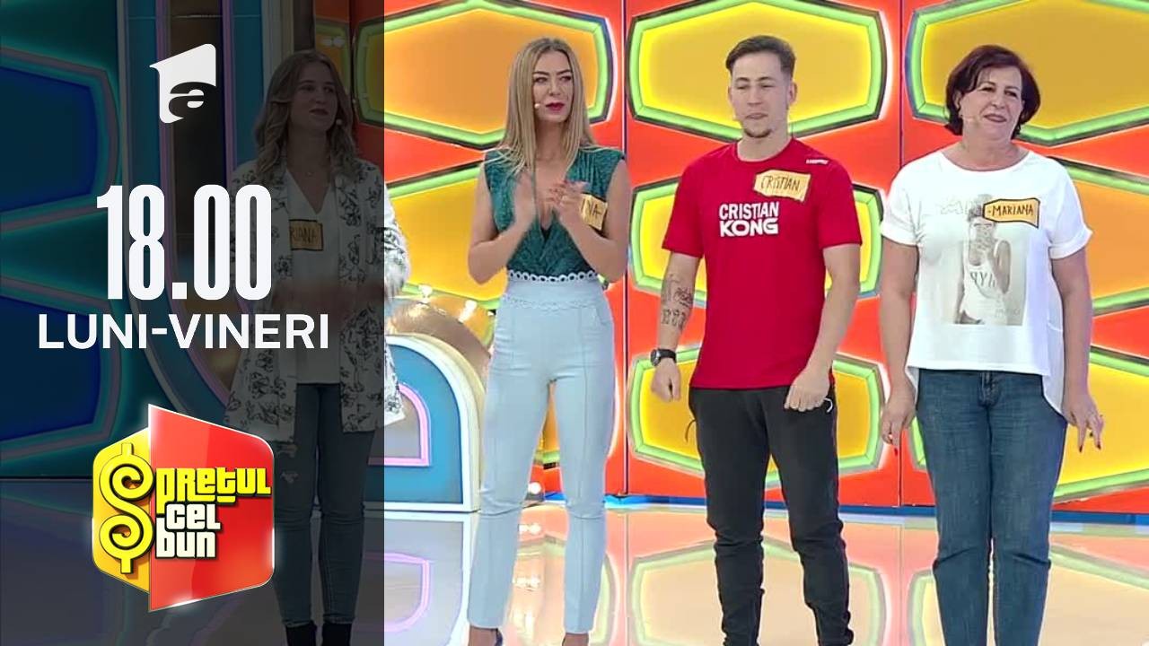 Preţul cel bun sezonul 2, 10 februarie 2022. Adriana a câștigat un dormitor complet utilat
