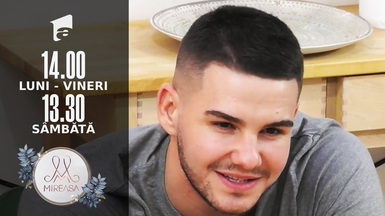 Mireasa Sezonul 5, 10 februarie 2022. Sebastian, cu g&acirc;ndul la Inimioara și Larisa!