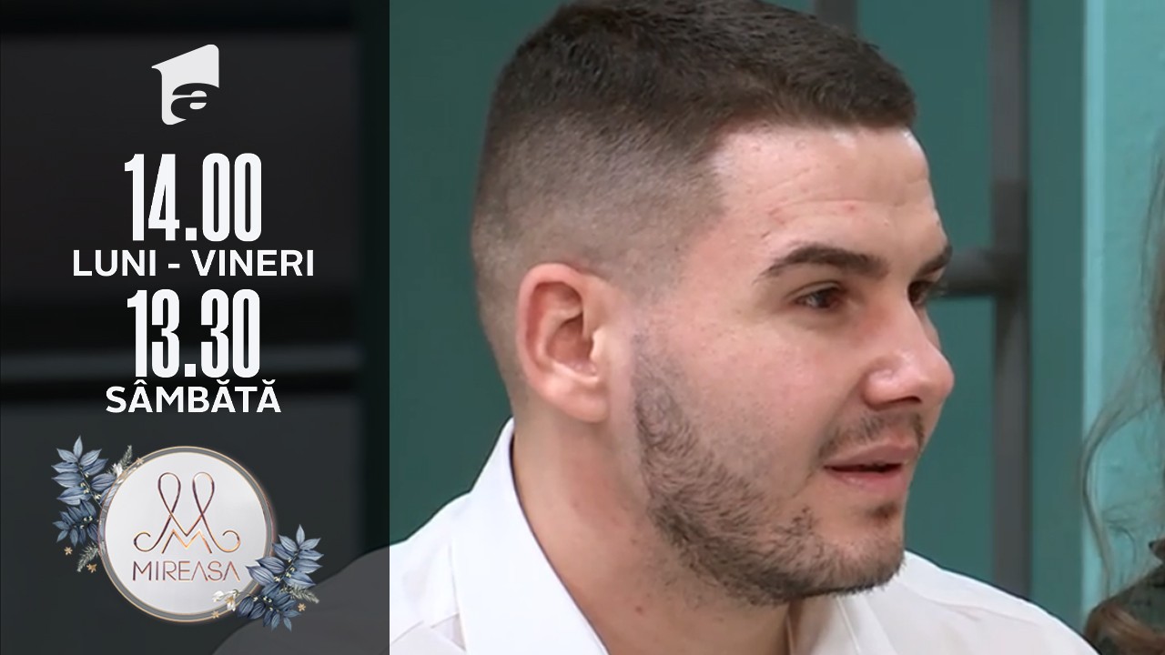 Mireasa Sezonul 5, 11 februarie 2022. Inimioara, asaltată de propuneri diverse din partea lui Sebi