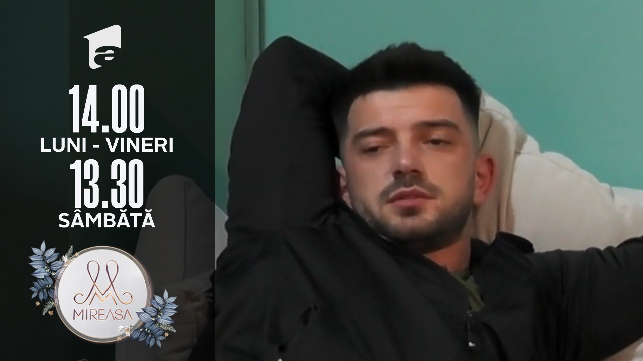 Mireasa Sezonul 5, 11 februarie 2022. Perneș și Giovana, despre Sabrina și intențiile ei