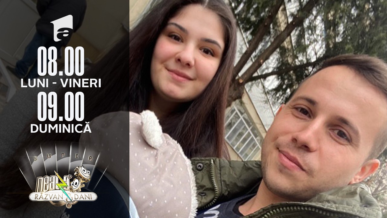 Super Neatza, 11 februarie 2022. Campania &Icirc;ndrăgostește-te la Super Neatza! Antoanela și Eugen au dat testul iubirii