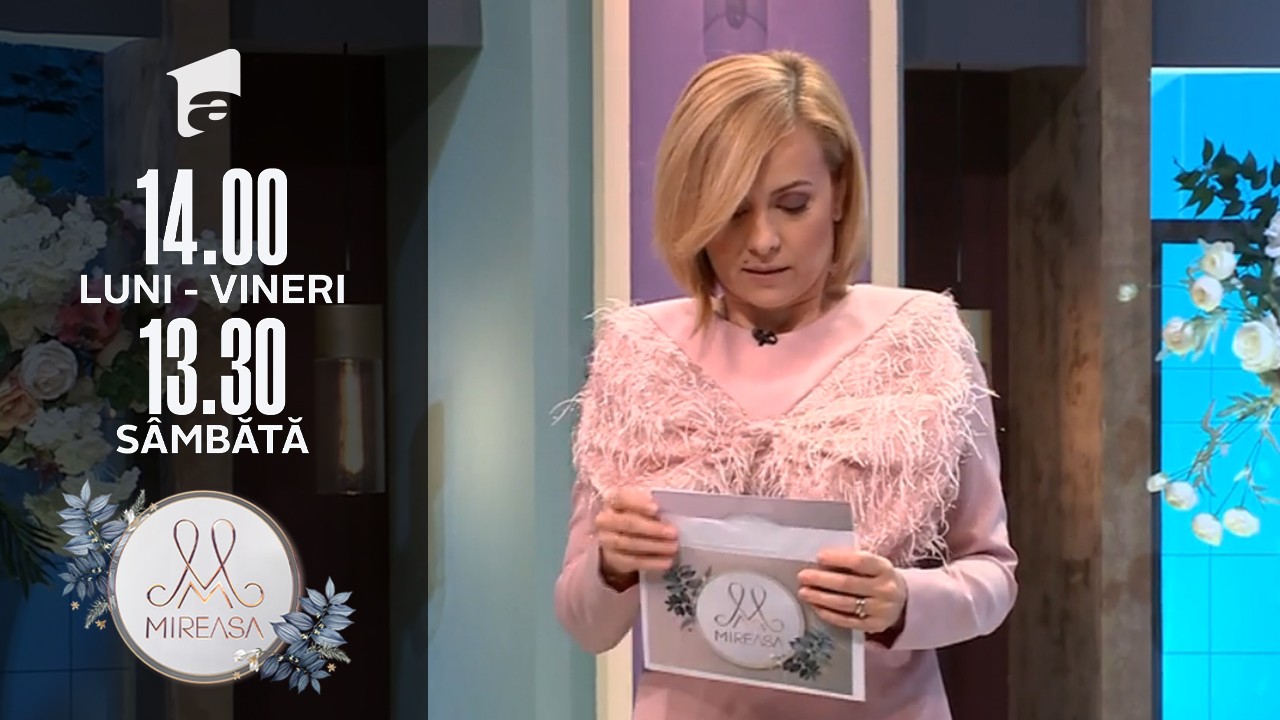 Gala Mireasa Sezonul 5, 12 februarie 2022. Inimioară a fost eliminată!