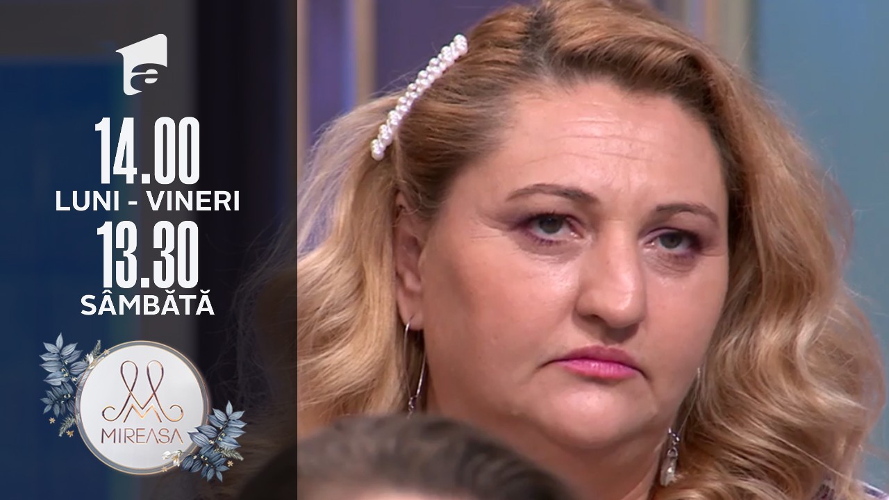 Gala Mireasa Sezonul 5, 12 februarie 2022. Doamna Dana este Mama Săptăm&acirc;nii
