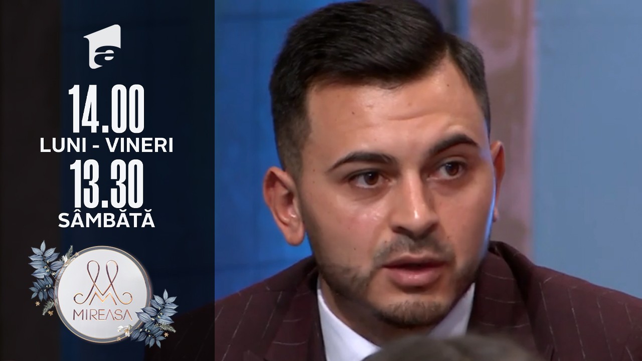 Gala Mireasa Sezonul 5, 12 februarie 2022. Giovana este Fata Săptăm&acirc;nii! Andrei și Sebastian intră &icirc;n cursa de eliminare!