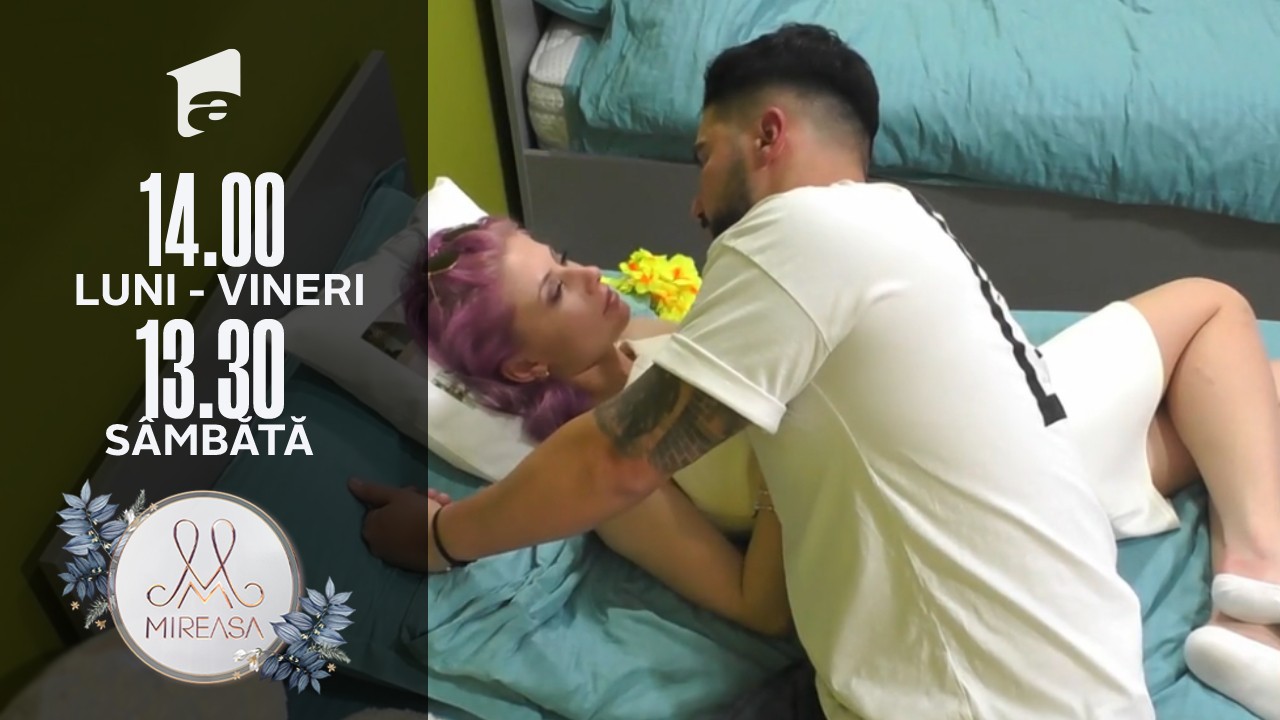 Mireasa Sezonul 5, 14 februarie 2022. Sese, către Giovana: &rdquo;Ființă, te iubesc!&rdquo;