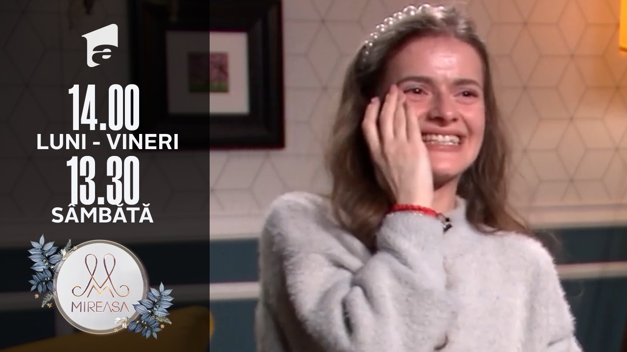 Mireasa Sezonul 5, 14 februarie 2022. Cu ce g&acirc;nduri a părăsit competiția, Inimioara?