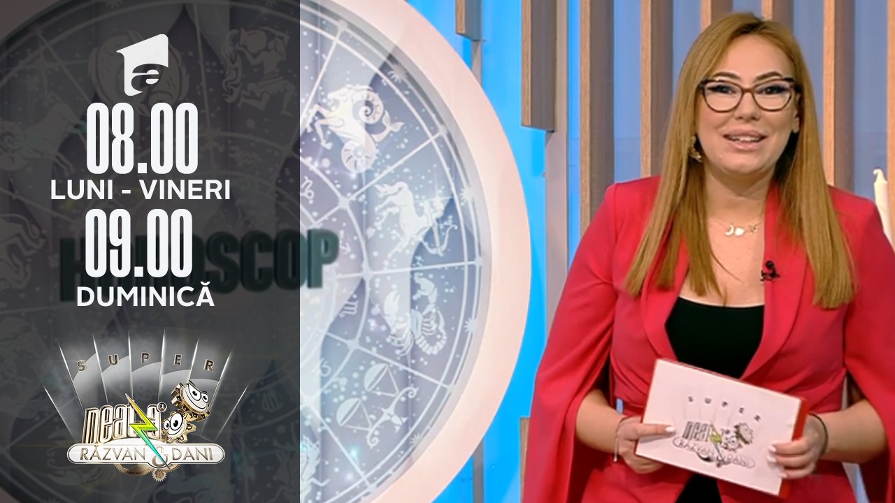 Super Neatza, 14 februarie 2022. Horoscop cu Bianca Nuțu: Berbecii c&acirc;știgă bani