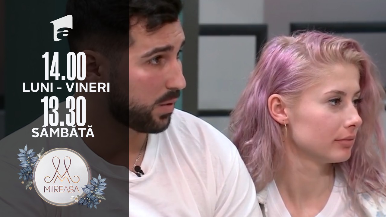 Mireasa Sezonul 5, 15 februarie 2022. Giovana, noi reproșuri pentru Sese! &rdquo;Tu cauți atenția altcuiva!&rdquo;