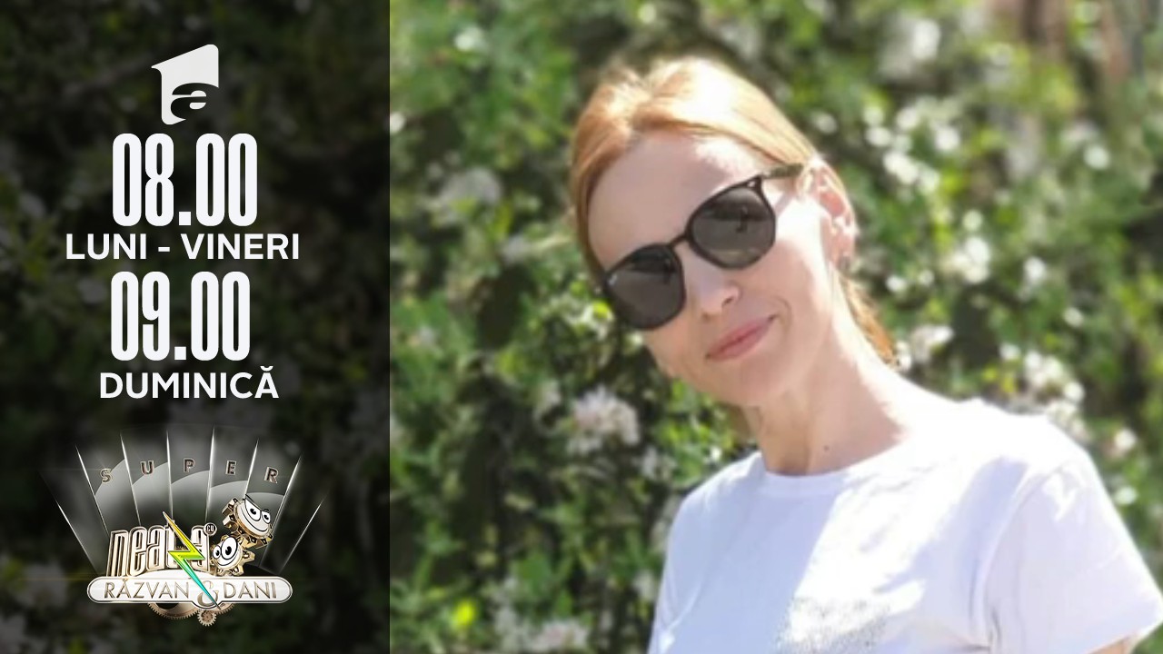 Super Neatza, 15 februarie 2022. La mulți ani, Cristina!